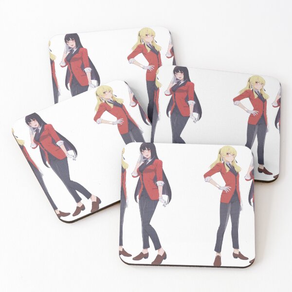 Item preview, ¡Mary Saotome con Yumeko Jabami! designed and sold by Fire-Song.