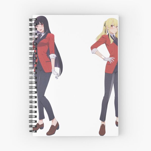 Item preview, Mary Saotome with Yumeko Jabami ! designed and sold by Fire-Song.