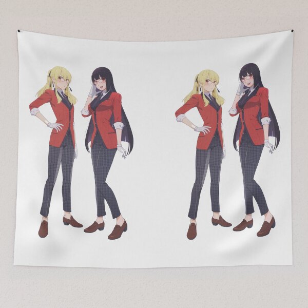 Item preview, Mary Saotome with Yumeko Jabami ! designed and sold by Fire-Song.