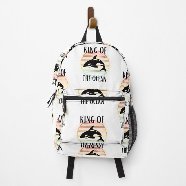 Item preview, King of the OCEAN, orca designed and sold by addict2reading.