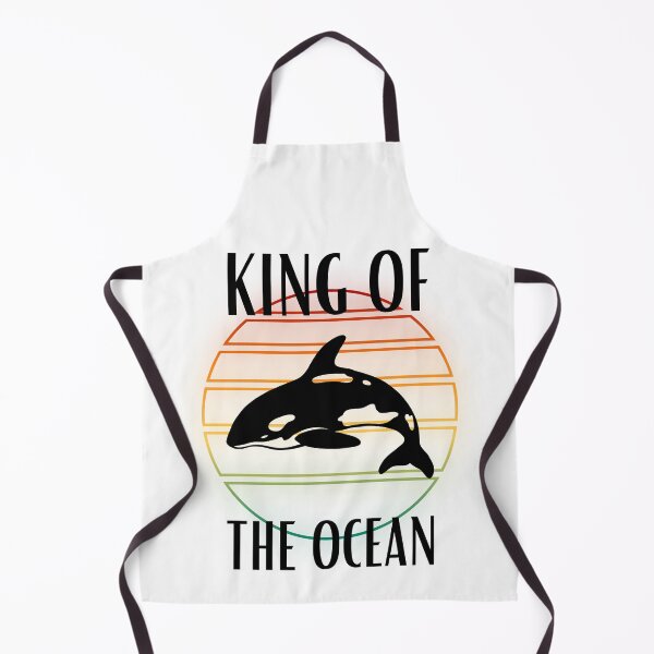 Item preview, King of the OCEAN, orca designed and sold by addict2reading.