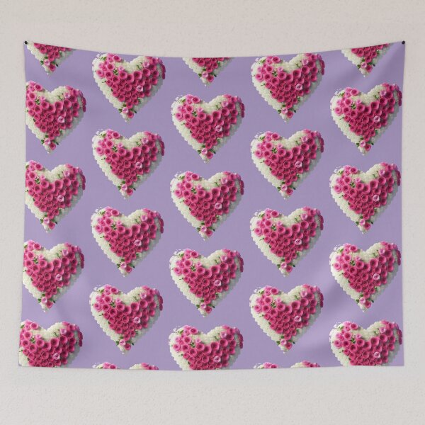 Artikelvorschau, Roses Bouquet Heart entworfen und verkauft von Digiheart.
