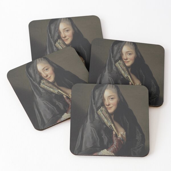 Item preview, The Lady with the Veil - Alexander Roslin designed and sold by RiciPaneto.