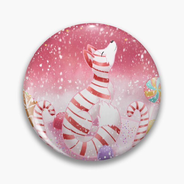 Item preview, Peppermint Fox designed and sold by DancingFoxArt.