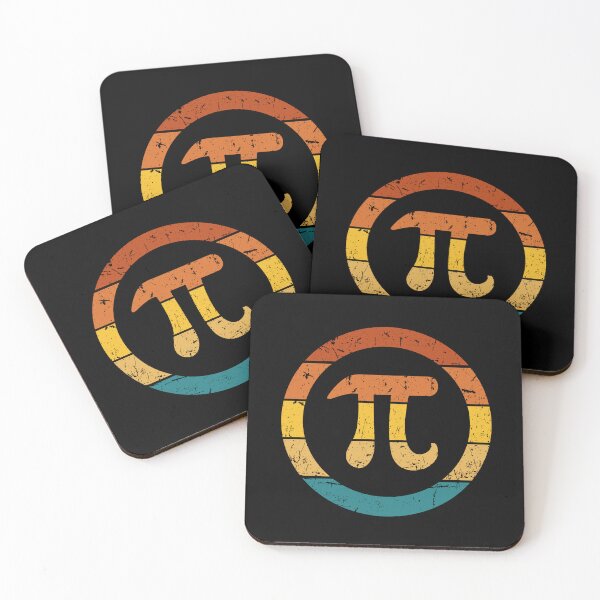 Item preview, Happy Pi Day 3.14 Vintage Sunset Maestros de matemáticas, geeks y nerds designed and sold by elvisg03.