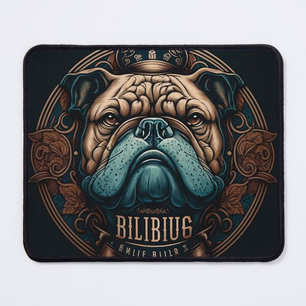 Item preview, Regal Bulldog head designed and sold by HookedOnDogz.