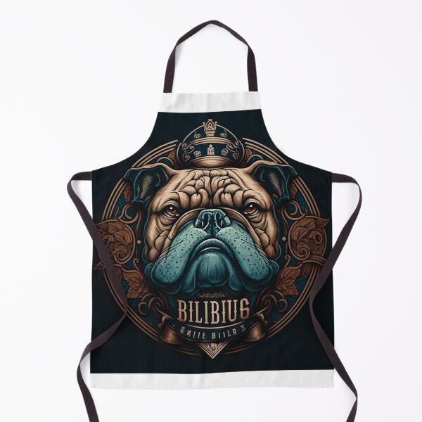 Item preview, Regal Bulldog head designed and sold by HookedOnDogz.