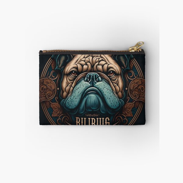 Item preview, Regal Bulldog head designed and sold by HookedOnDogz.