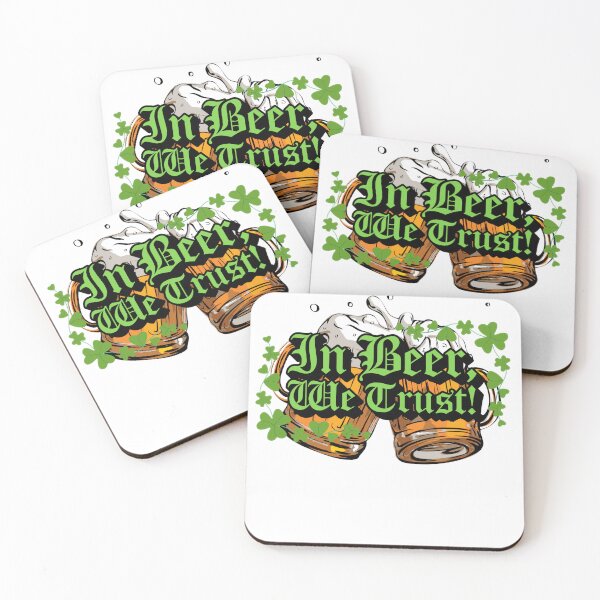 Item preview, In Beer We Trust designed and sold by Shopaholicer.