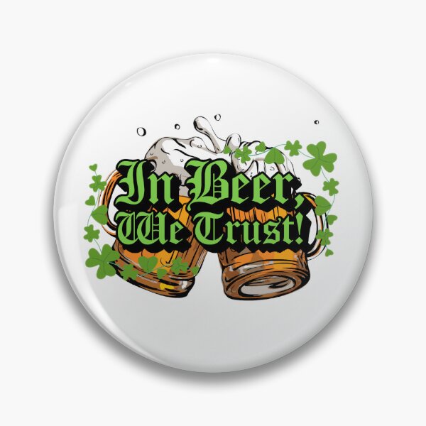 Item preview, In Beer We Trust designed and sold by Shopaholicer.