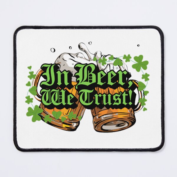 Item preview, In Beer We Trust designed and sold by Shopaholicer.