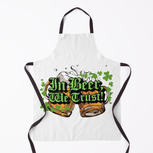 Item preview, In Beer We Trust designed and sold by Shopaholicer.