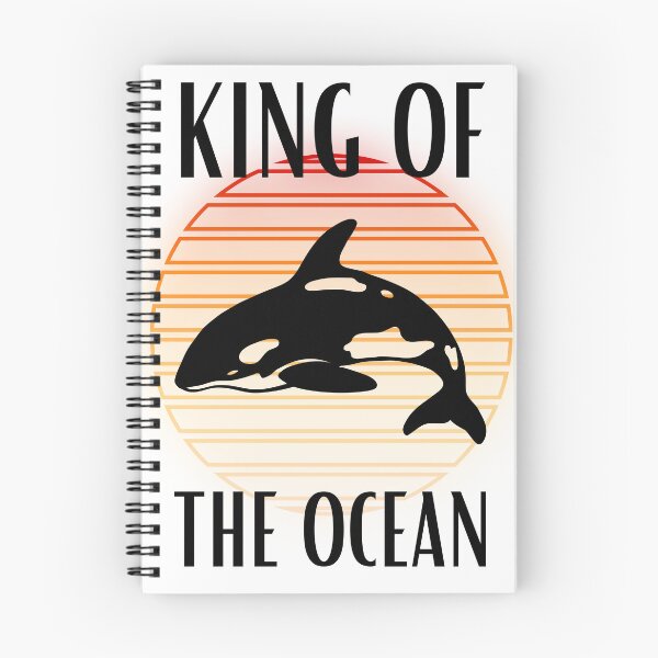 Item preview, King of the OCEAN, orca designed and sold by addict2reading.
