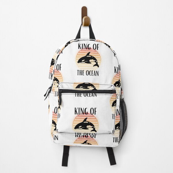 Item preview, King of the OCEAN, orca designed and sold by addict2reading.