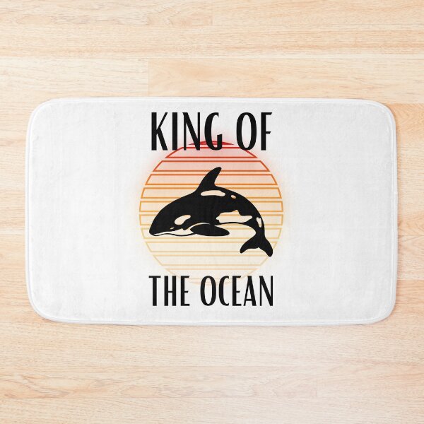 Item preview, King of the OCEAN, orca designed and sold by addict2reading.