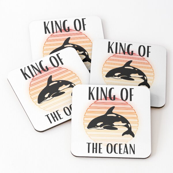 Item preview, King of the OCEAN, orca designed and sold by addict2reading.