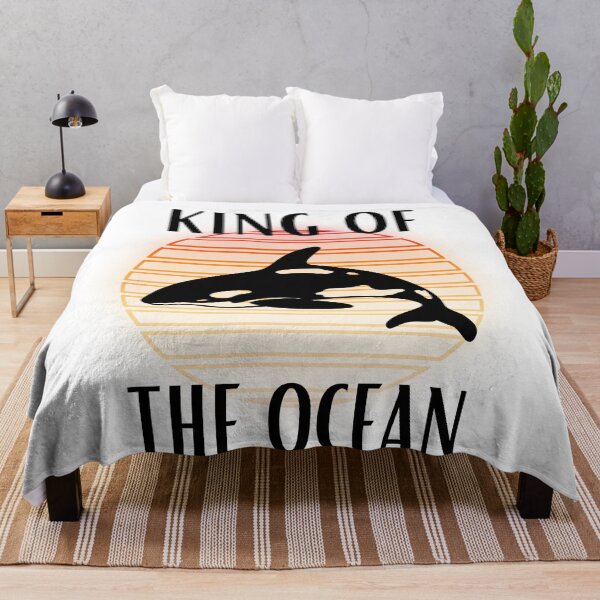 Item preview, King of the OCEAN, orca designed and sold by addict2reading.