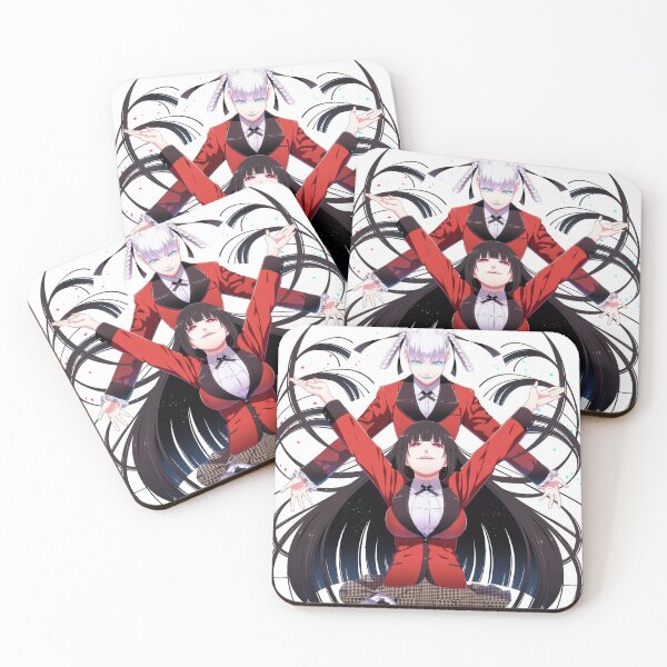 Item preview, Kirari Momobami with Yumeko Jabami ! designed and sold by Fire-Song.