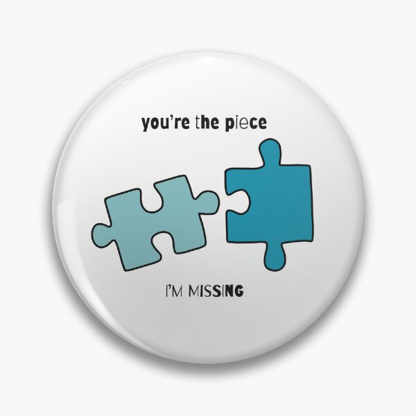 Item preview, You’re the piece I’m missing- puzzle designed and sold by Marry-me.