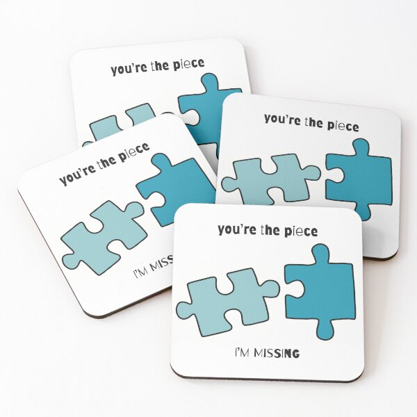 Item preview, You’re the piece I’m missing- puzzle designed and sold by Marry-me.