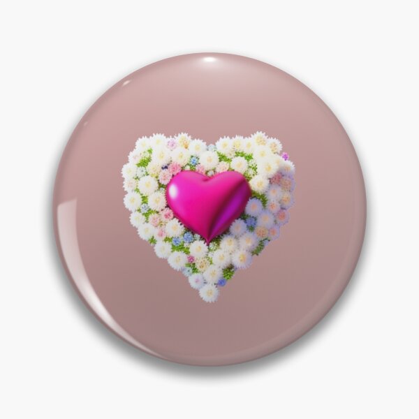 Artikelvorschau, Flower Heart entworfen und verkauft von Digiheart.