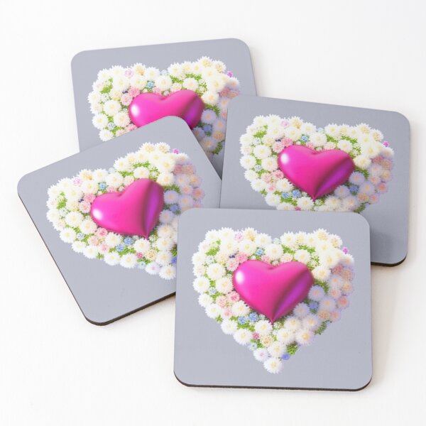 Item preview, Flower Heart designed and sold by Digiheart.