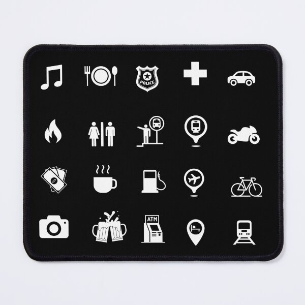 Item preview, Traveling Icons designed and sold by PasinduBhanuka.