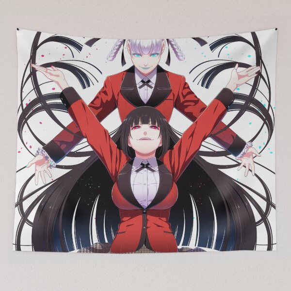 Item preview, Kirari Momobami with Yumeko Jabami ! designed and sold by Fire-Song.