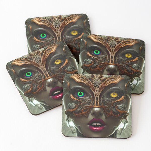 Item preview, Robotcrazyeye designed and sold by TAOZ-ART.