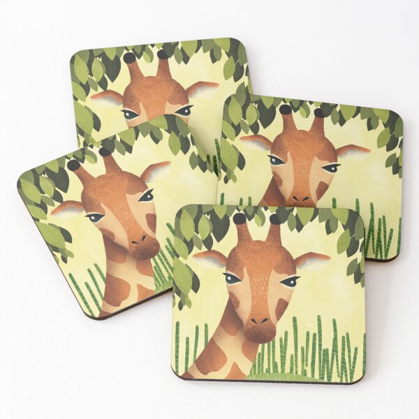 Item preview, children's book giraffe designed and sold by dewdabbledesign.