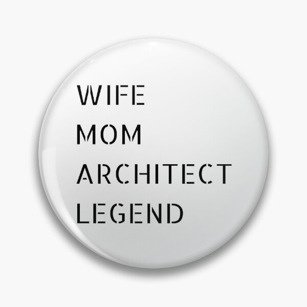 Artikelvorschau, Ehefrau, Mutter, Architektin und LEGENDE entworfen und verkauft von SLGA-Designs.
