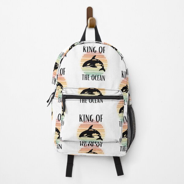Item preview, King of the OCEAN, orca designed and sold by addict2reading.