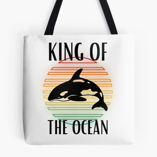 Item preview, King of the OCEAN, orca designed and sold by addict2reading.