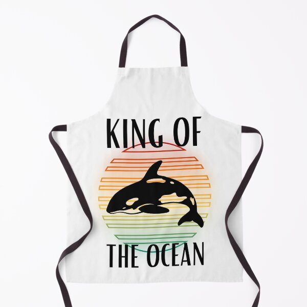 Item preview, King of the OCEAN, orca designed and sold by addict2reading.
