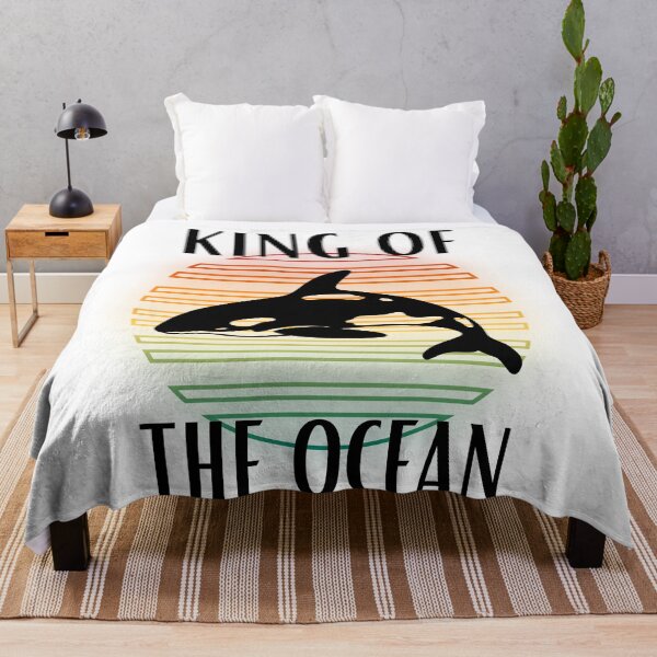 Item preview, King of the OCEAN, orca designed and sold by addict2reading.