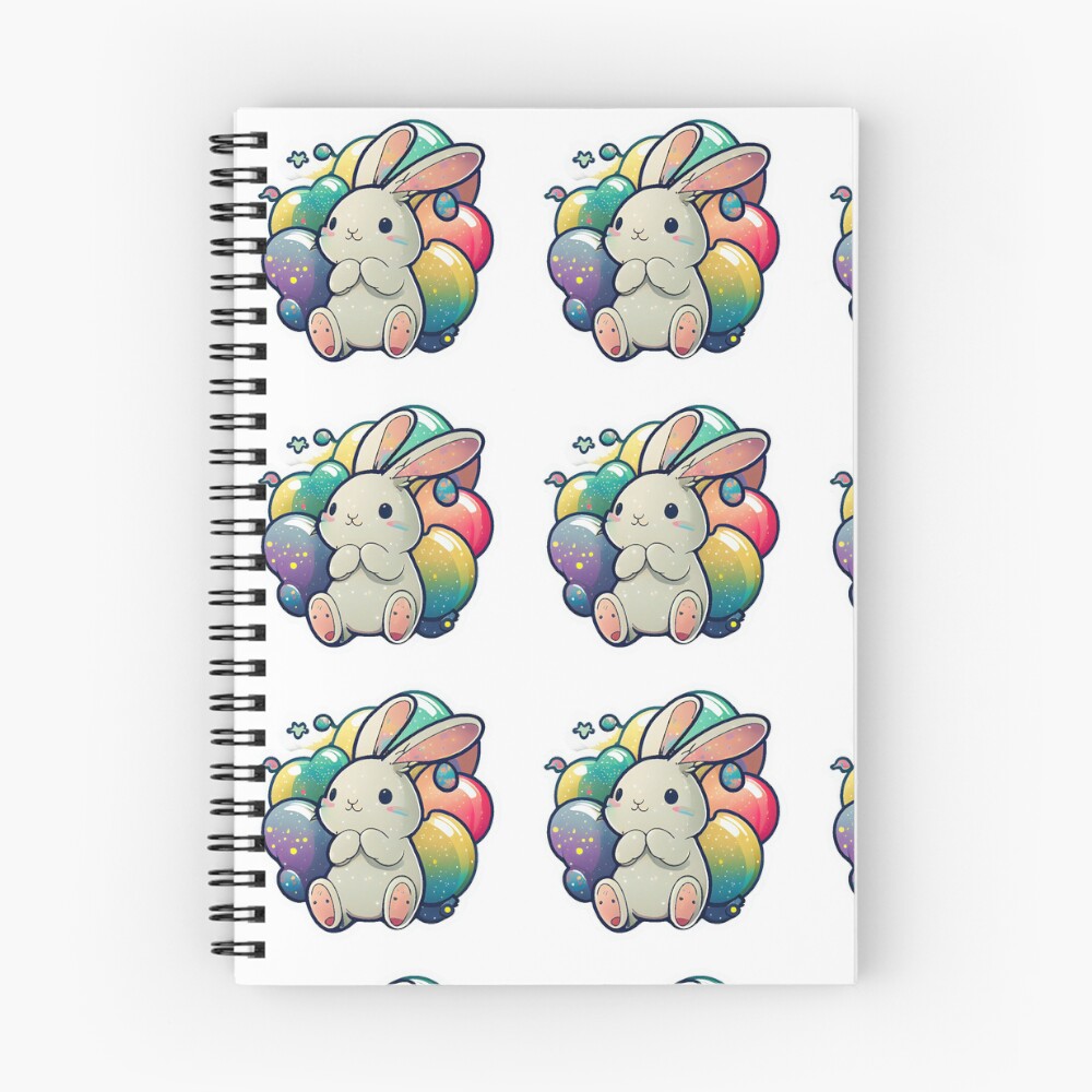 Item preview, Spiral Notebook designed and sold by HeleneDov.