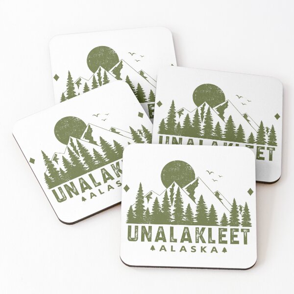 Item preview, Unalakleet Alaska Mountain Souvenir designed and sold by Home-Spirit.