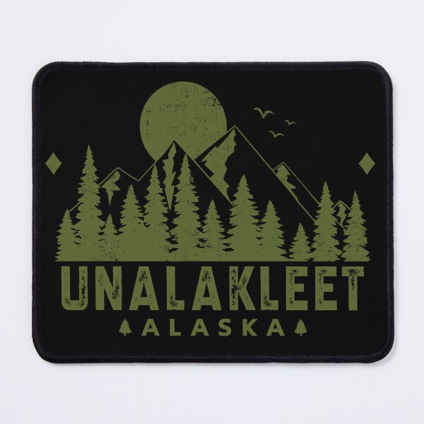 Item preview, Unalakleet Alaska Mountain Souvenir designed and sold by Home-Spirit.