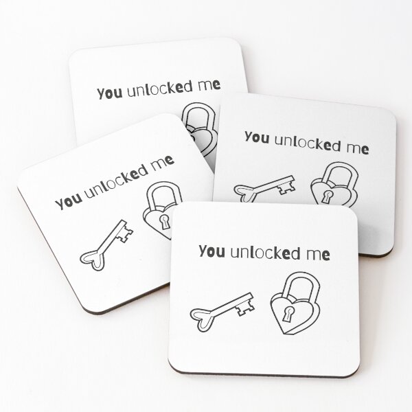 Item preview, You unlocked me designed and sold by Marry-me.