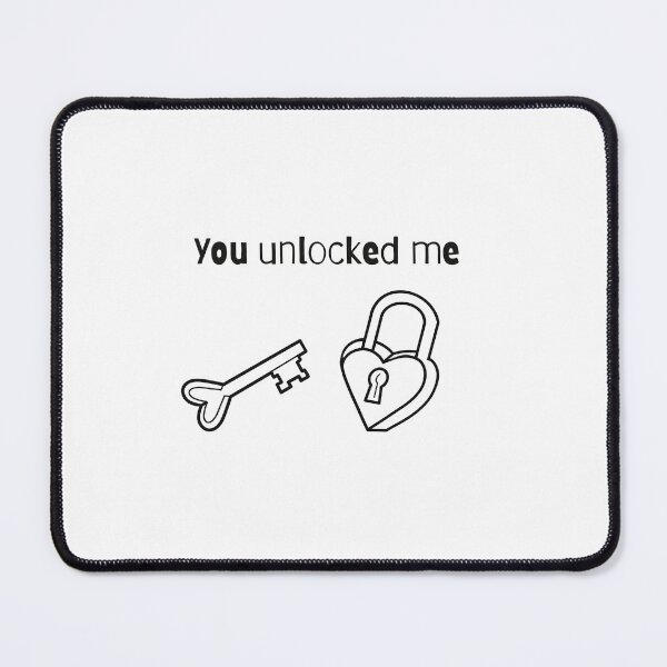 Item preview, You unlocked me designed and sold by Marry-me.