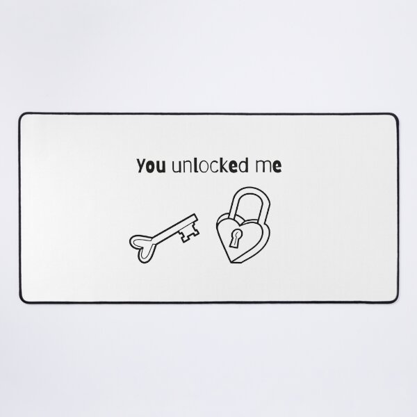 Item preview, You unlocked me designed and sold by Marry-me.