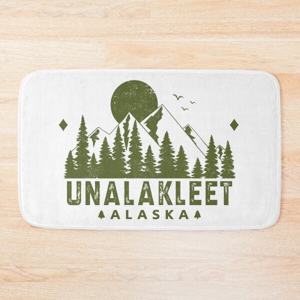 Item preview, Unalakleet Alaska Mountain Souvenir designed and sold by Home-Spirit.