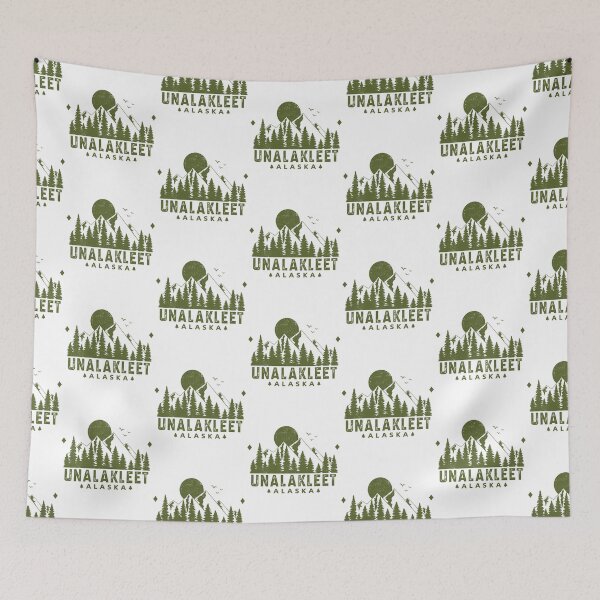 Item preview, Unalakleet Alaska Mountain Souvenir designed and sold by Home-Spirit.