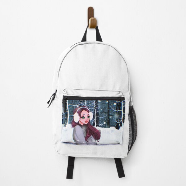 Item preview, LoFi chill girl in snow designed and sold by MeltemkArtShop.
