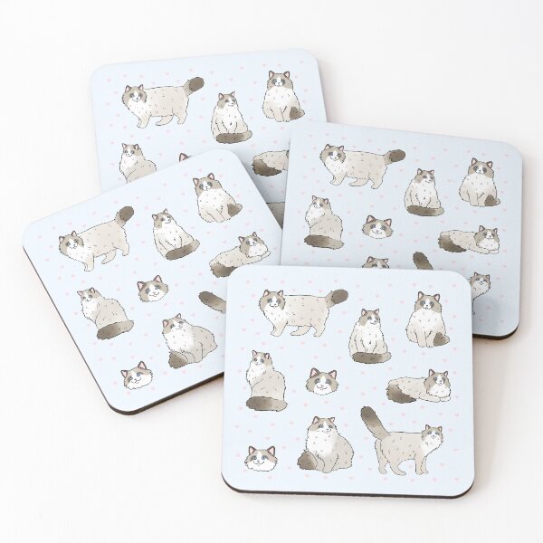 Item preview, Ragdoll cute cat pack designed and sold by Yarafantasyart.