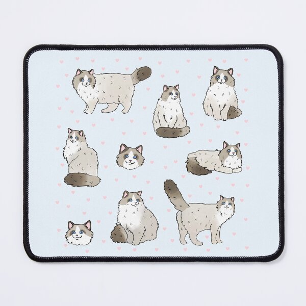 Item preview, Ragdoll cute cat pack designed and sold by Yarafantasyart.
