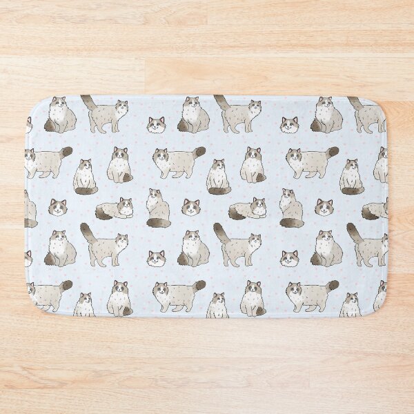 Item preview, Ragdoll cute cat pack designed and sold by Yarafantasyart.