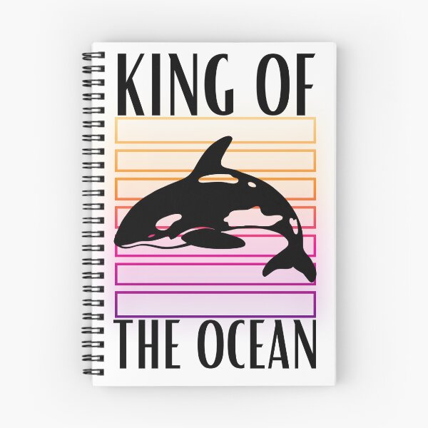 Item preview, King of the OCEAN, orca designed and sold by addict2reading.