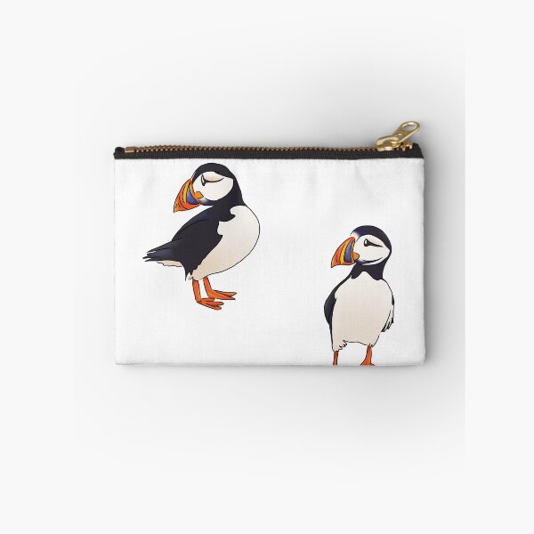 Item preview, Puffin Cartoon Pattern designed and sold by EvieVictoria.