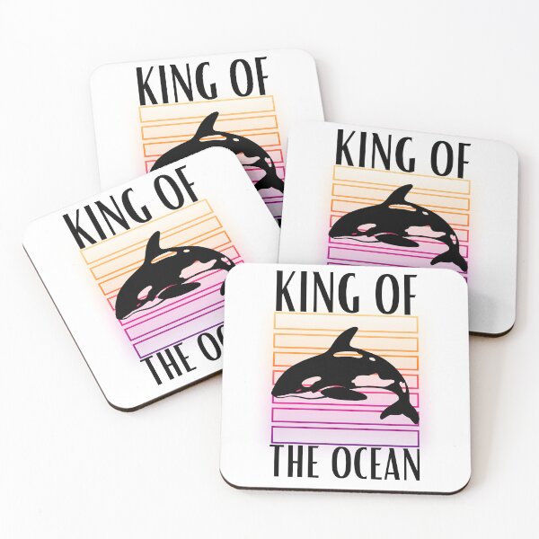 Item preview, King of the OCEAN, orca designed and sold by addict2reading.